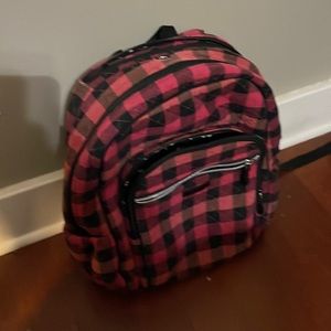 Vera Bradley Buffalo check back pack